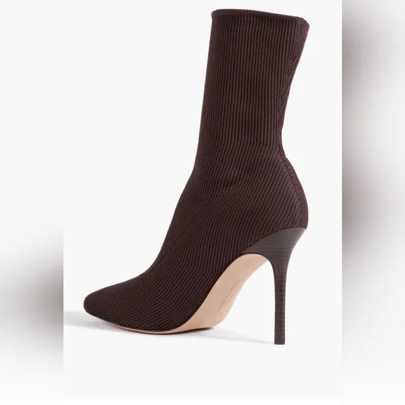 Veronica Beard Lisa Stretch-Knit Sock Boots Size 9.5 - Picture 2 of 9